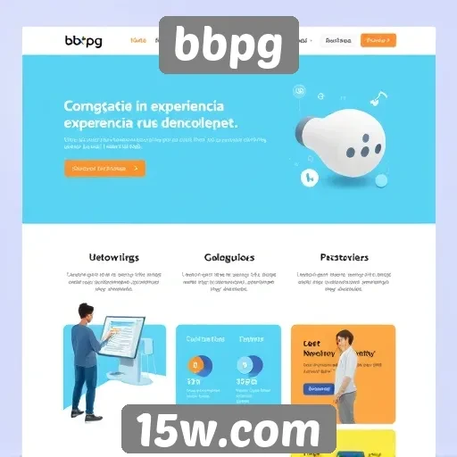 experiência do usuário no site bbpg